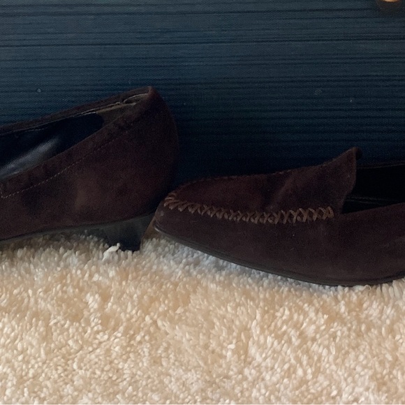 Suede Prada loafers - Picture 3 of 8